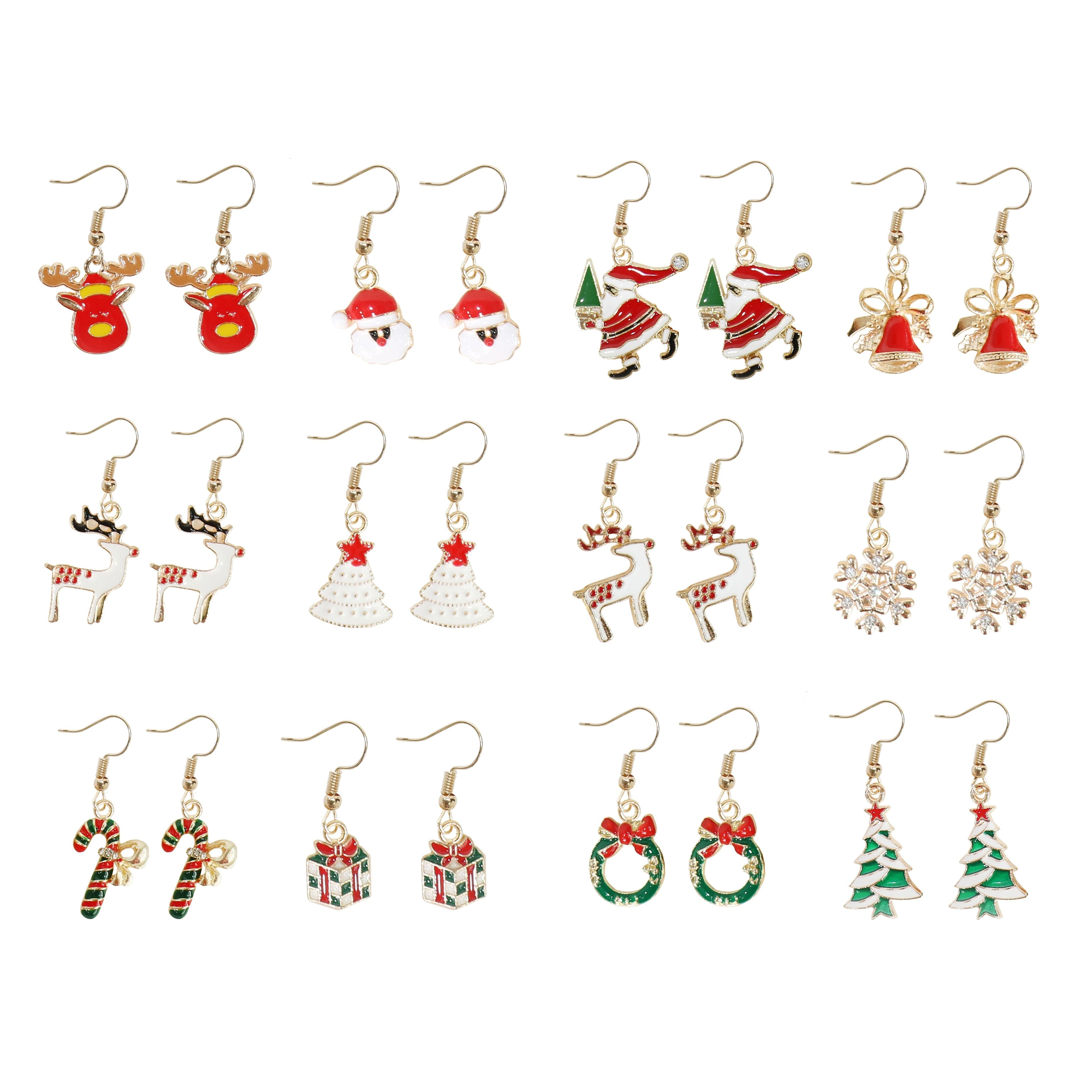 Christmas Earrings - Dangly