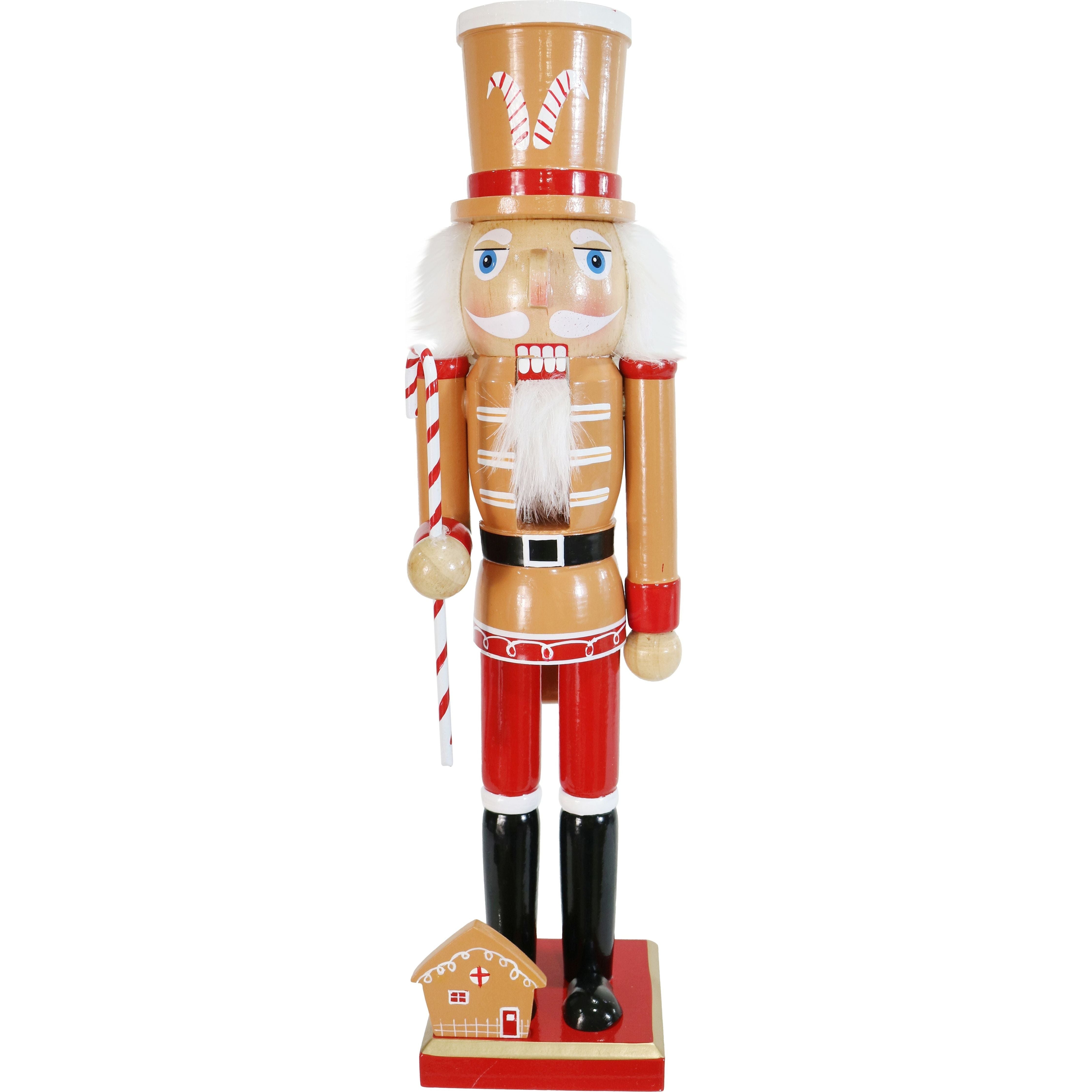 Christmas - Gingerbread Nutcracker