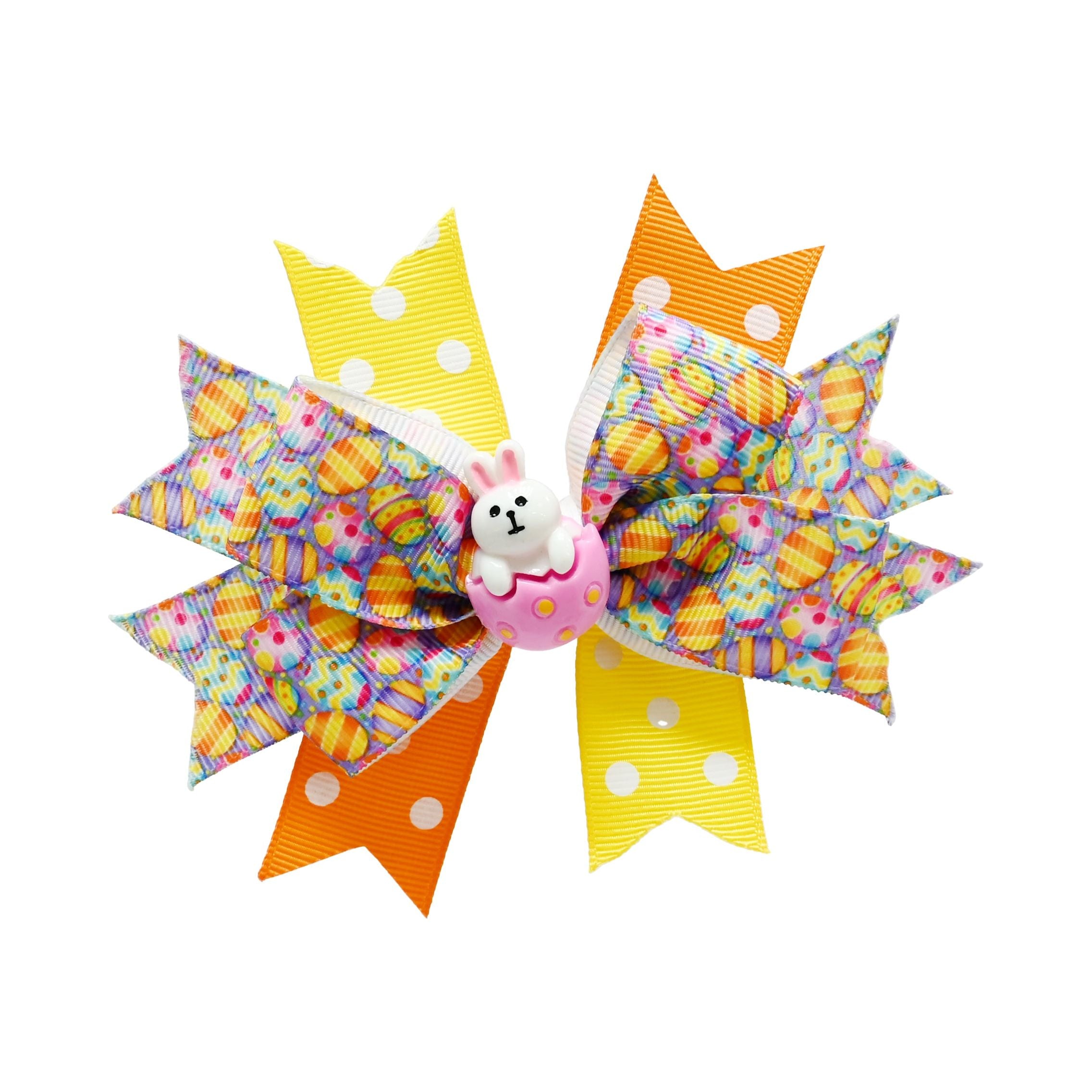 Easter Hair Clip Novelty Ribbon - Assorted