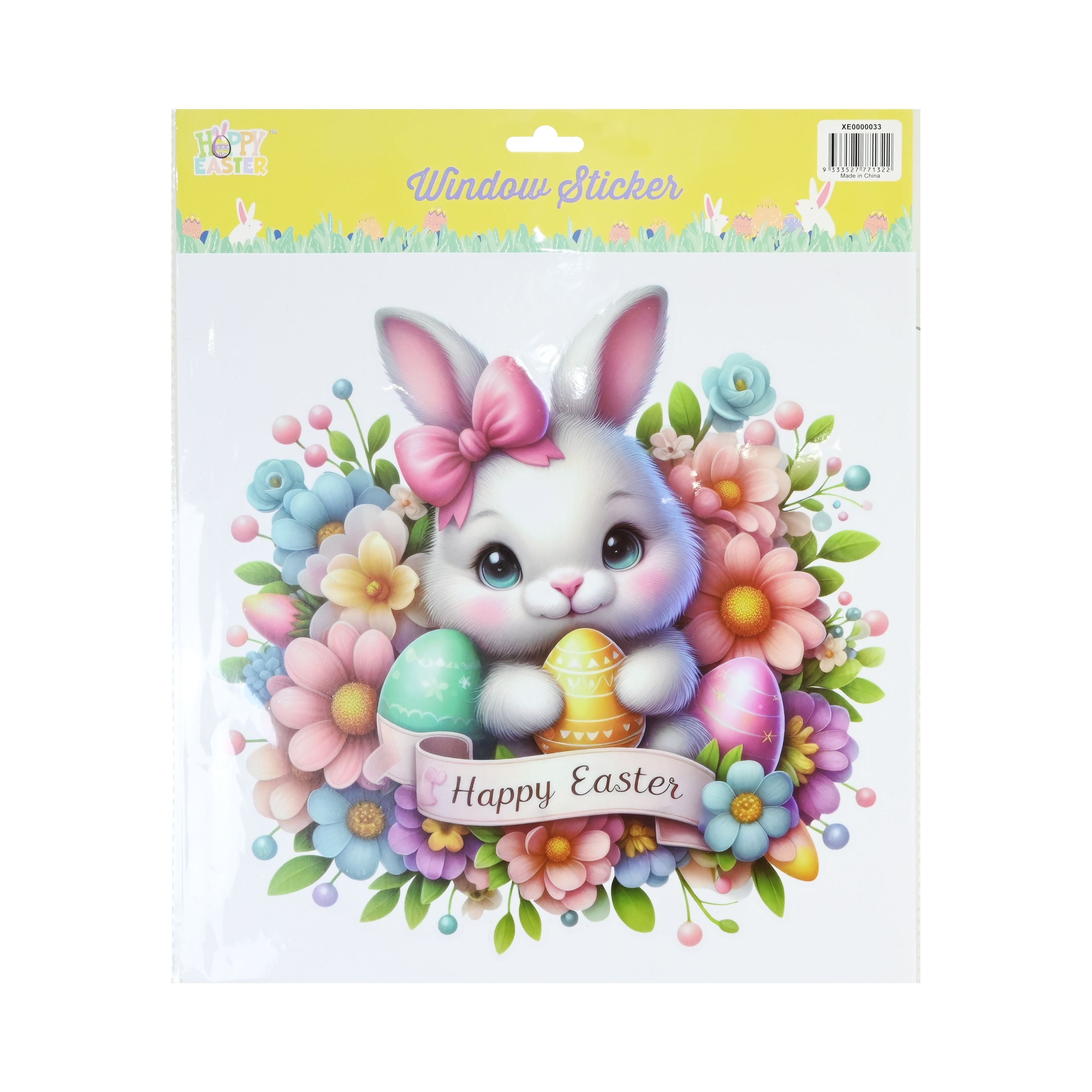 Easter Bunny - Window Sticker