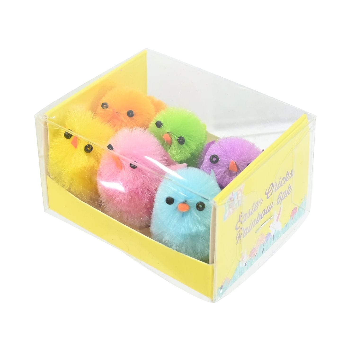 Easter Chicks - Rainbow