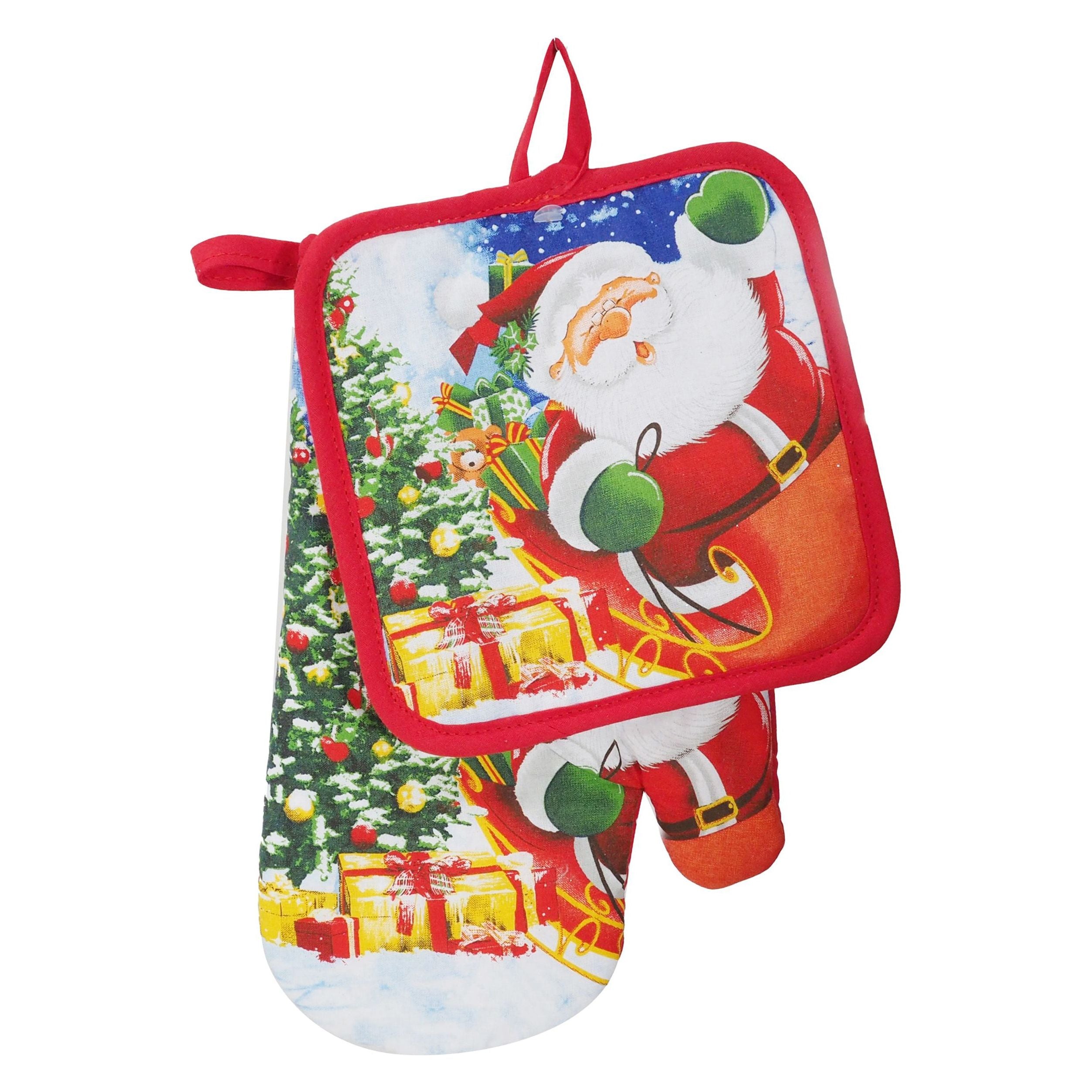 Christmas - Oven Mitt Set