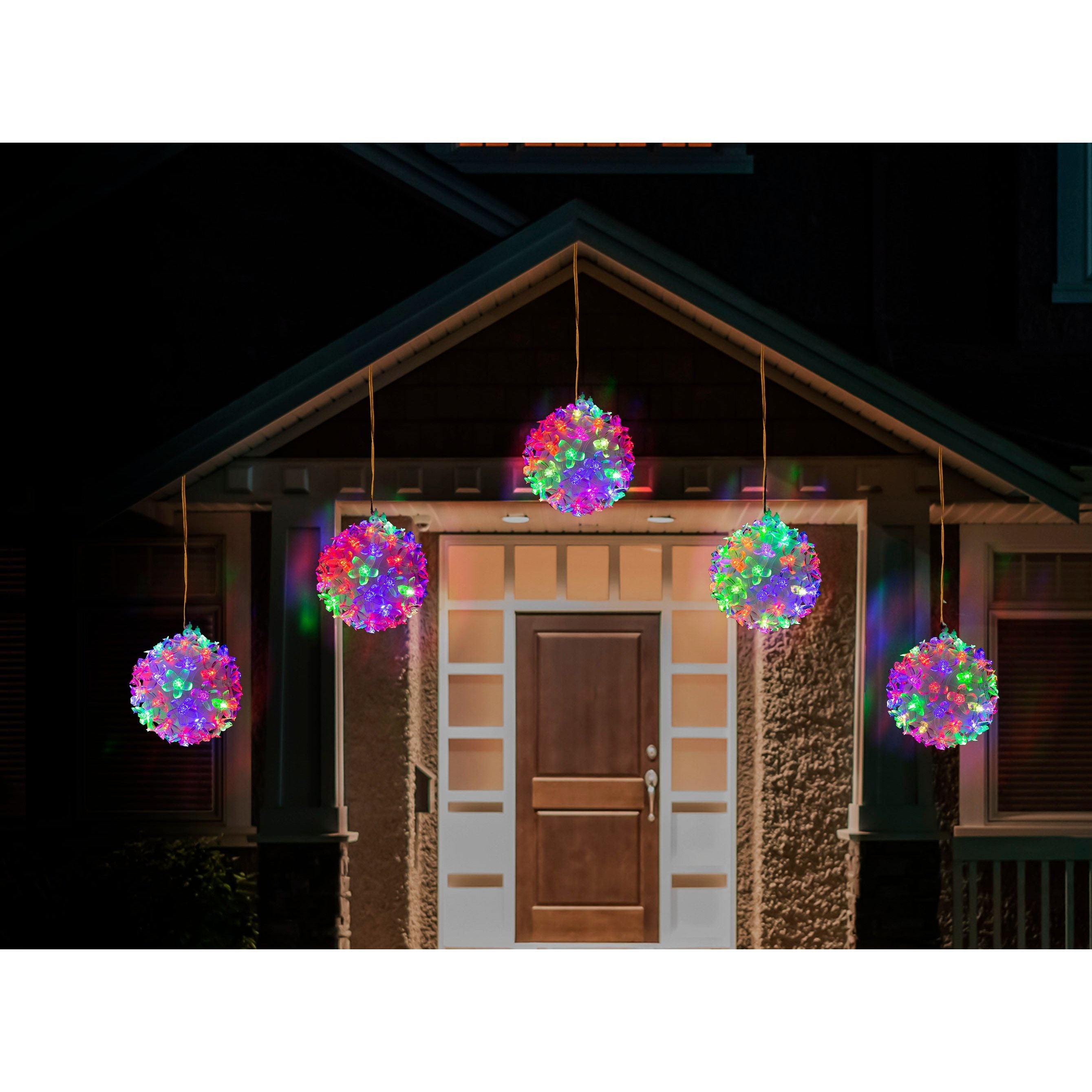 Christmas Lights - Petal Balls