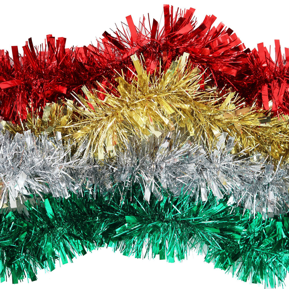 Christmas Tinsel Trad Thick n Thin