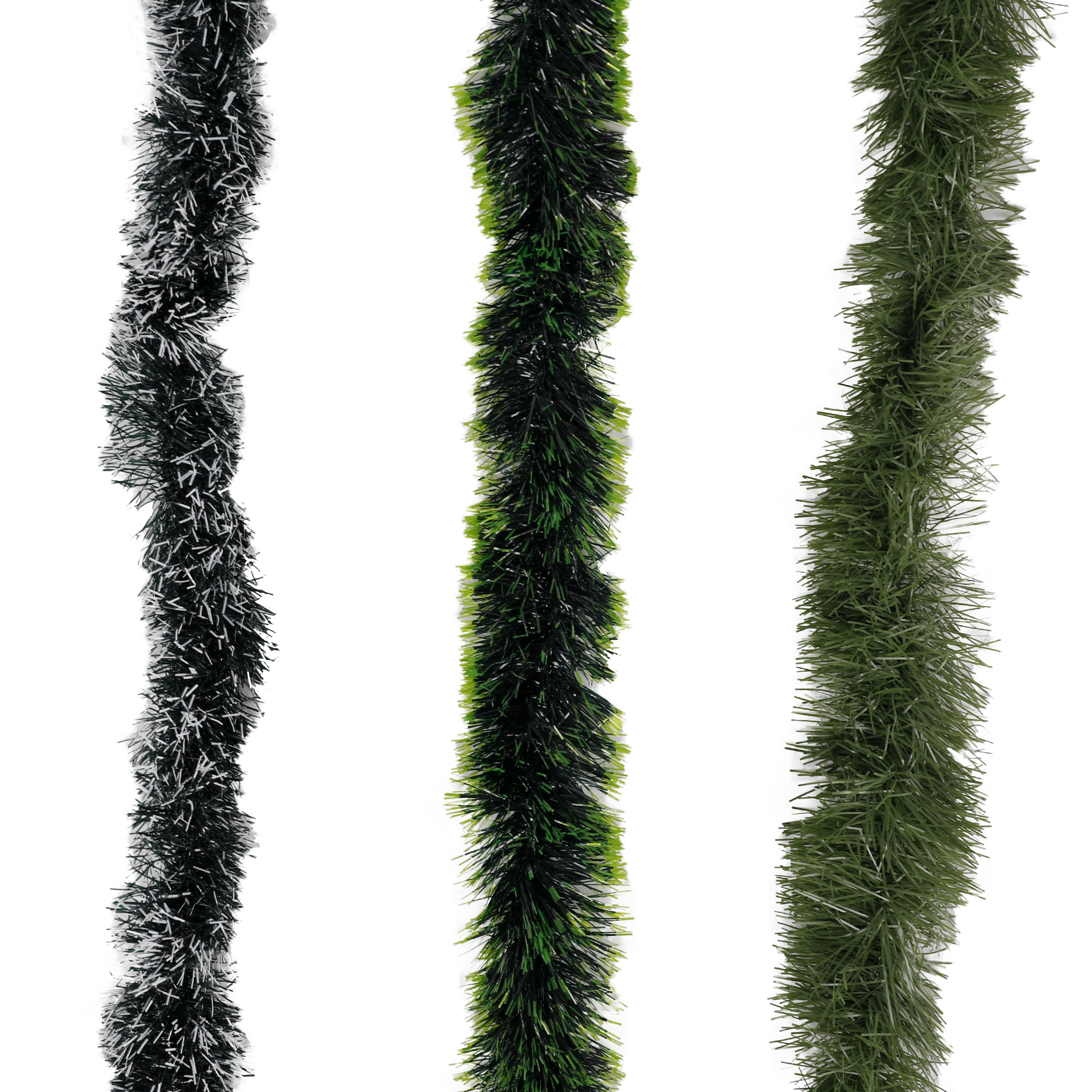 Christmas Tinsel - Green