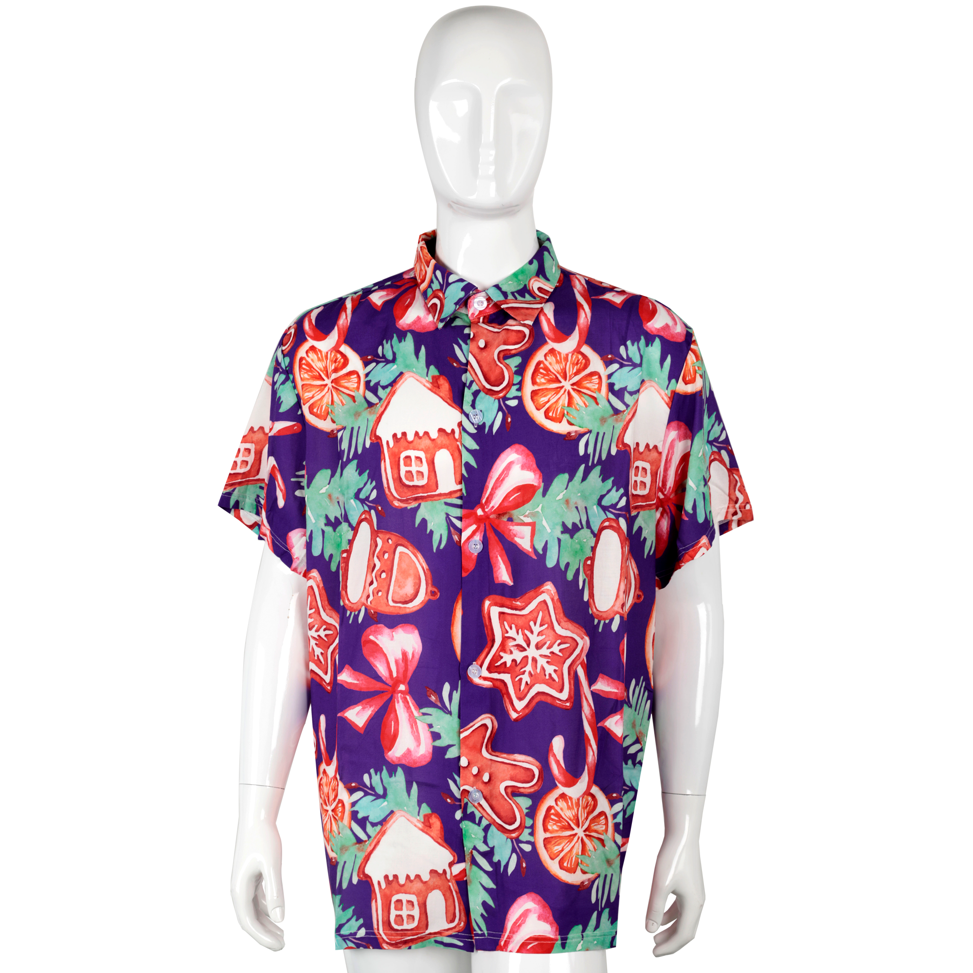 Christmas Shirt - Hawaiian