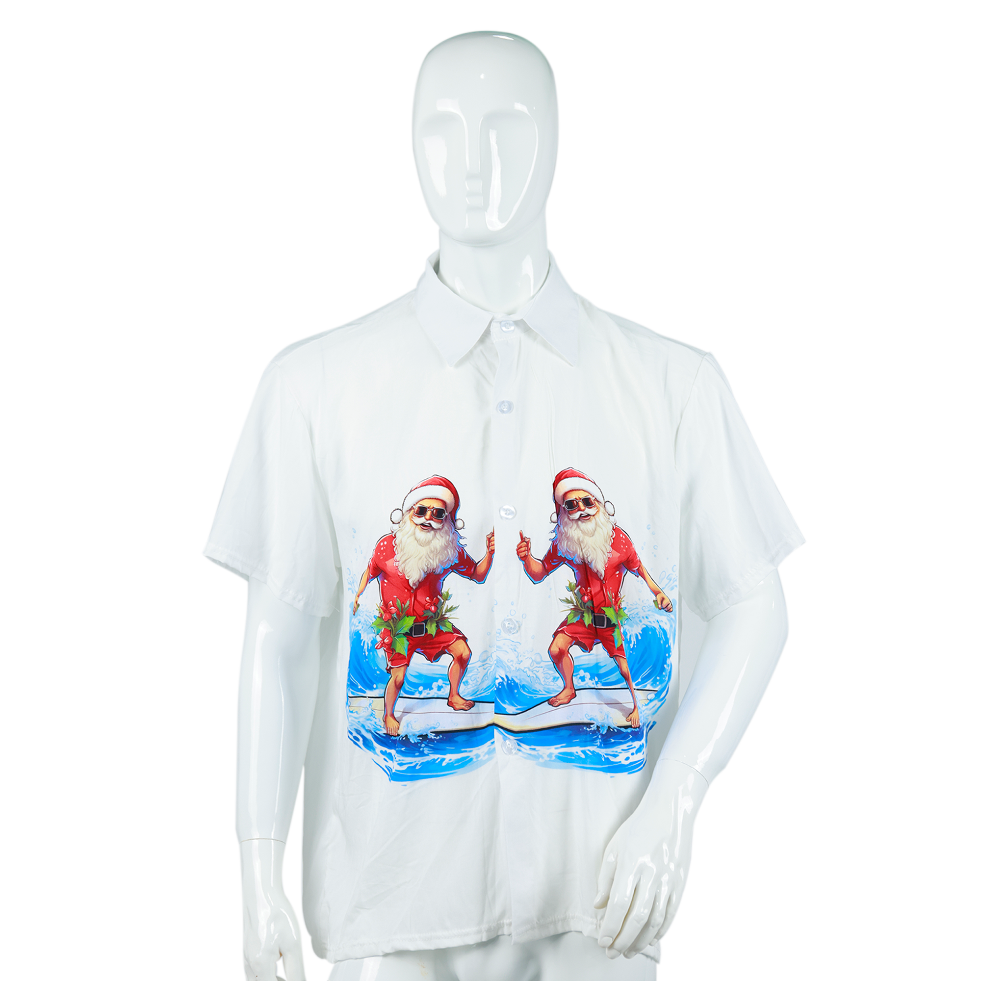 Christmas Shirt - Hawaiian