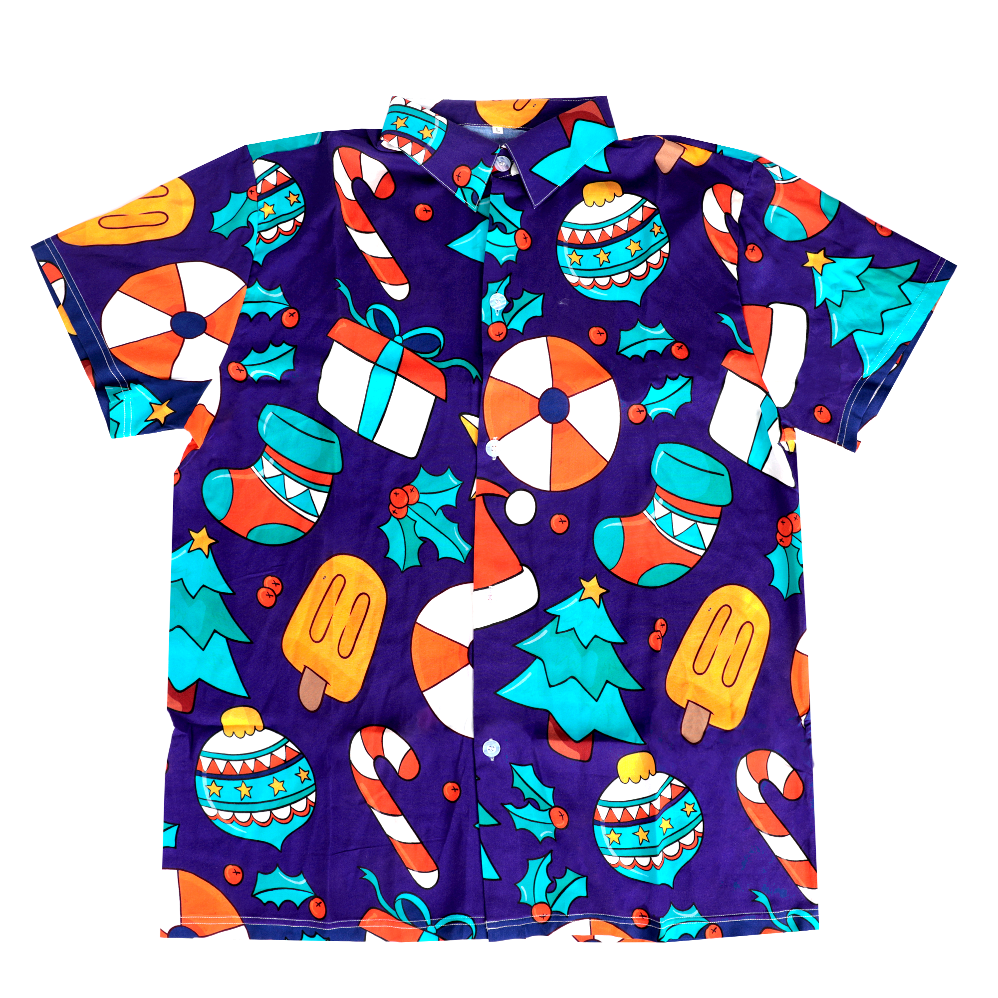 Christmas Shirt - Hawaiian