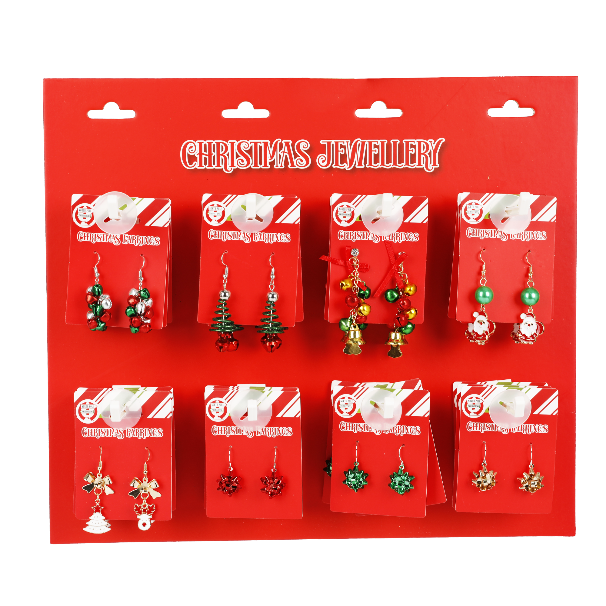 Christmas Earrings - Dangle