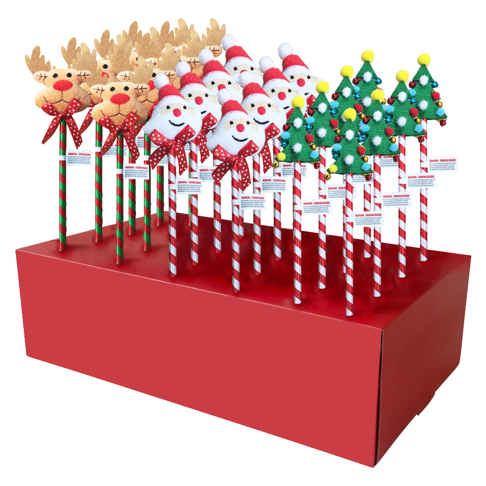 Christmas Novelty Pen - 3D