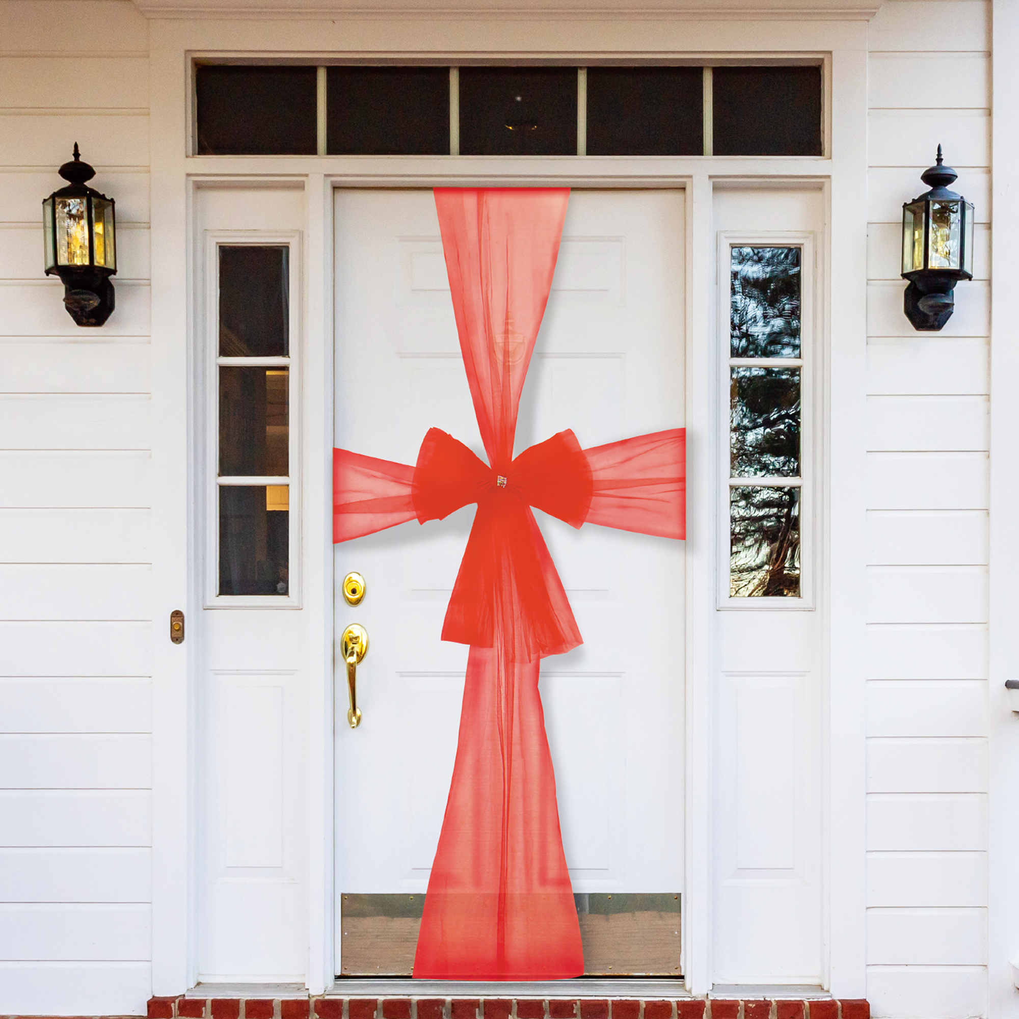 Christmas Door Bow - Jumbo