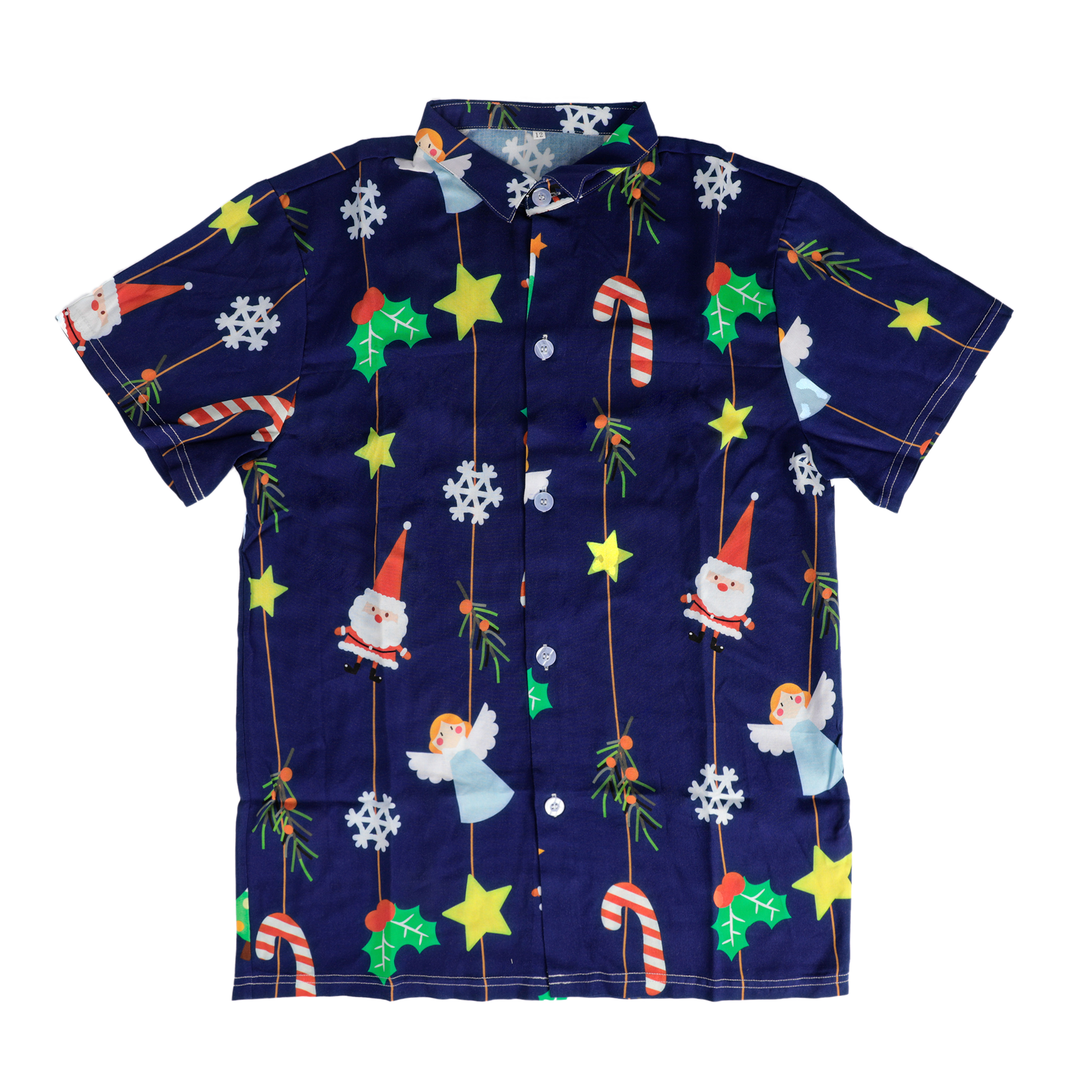 Christmas Hawaiian Shirt - Kids