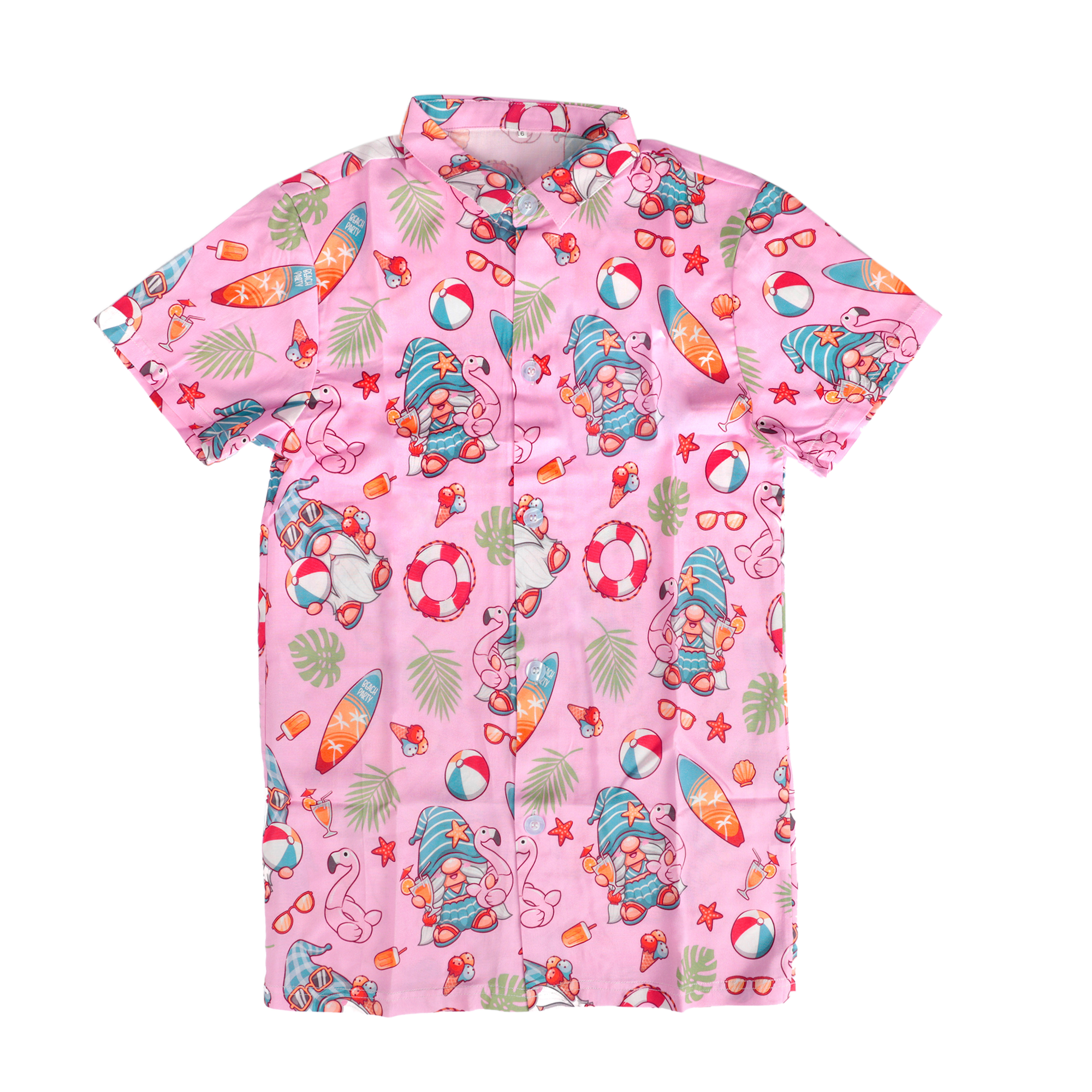 Christmas Hawaiian Shirt - Kids