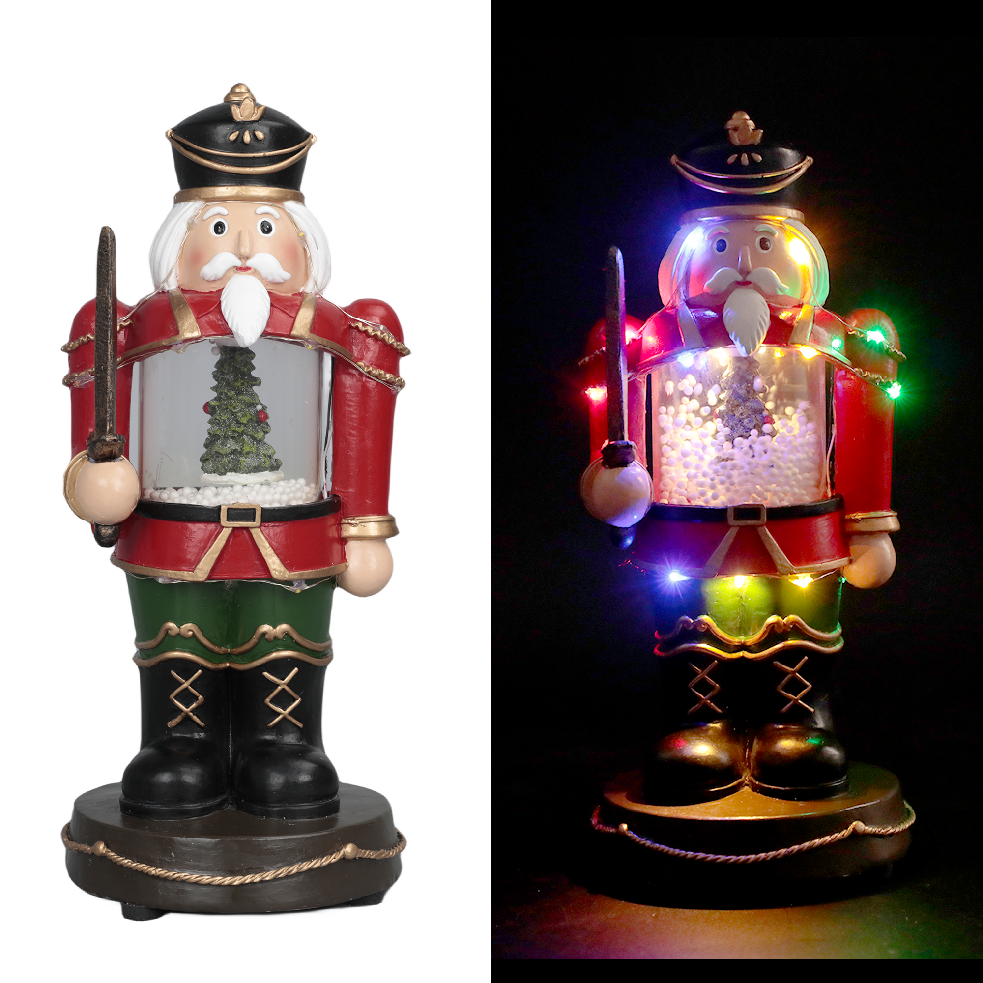 Christmas Nutcracker - LED