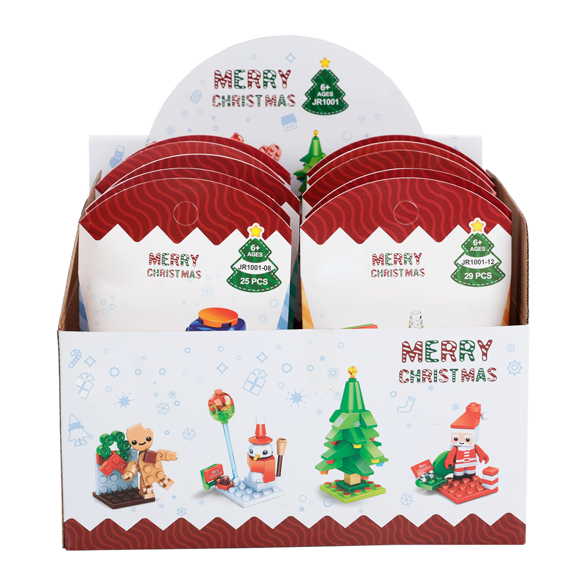 Christmas Building Blocks - Toy