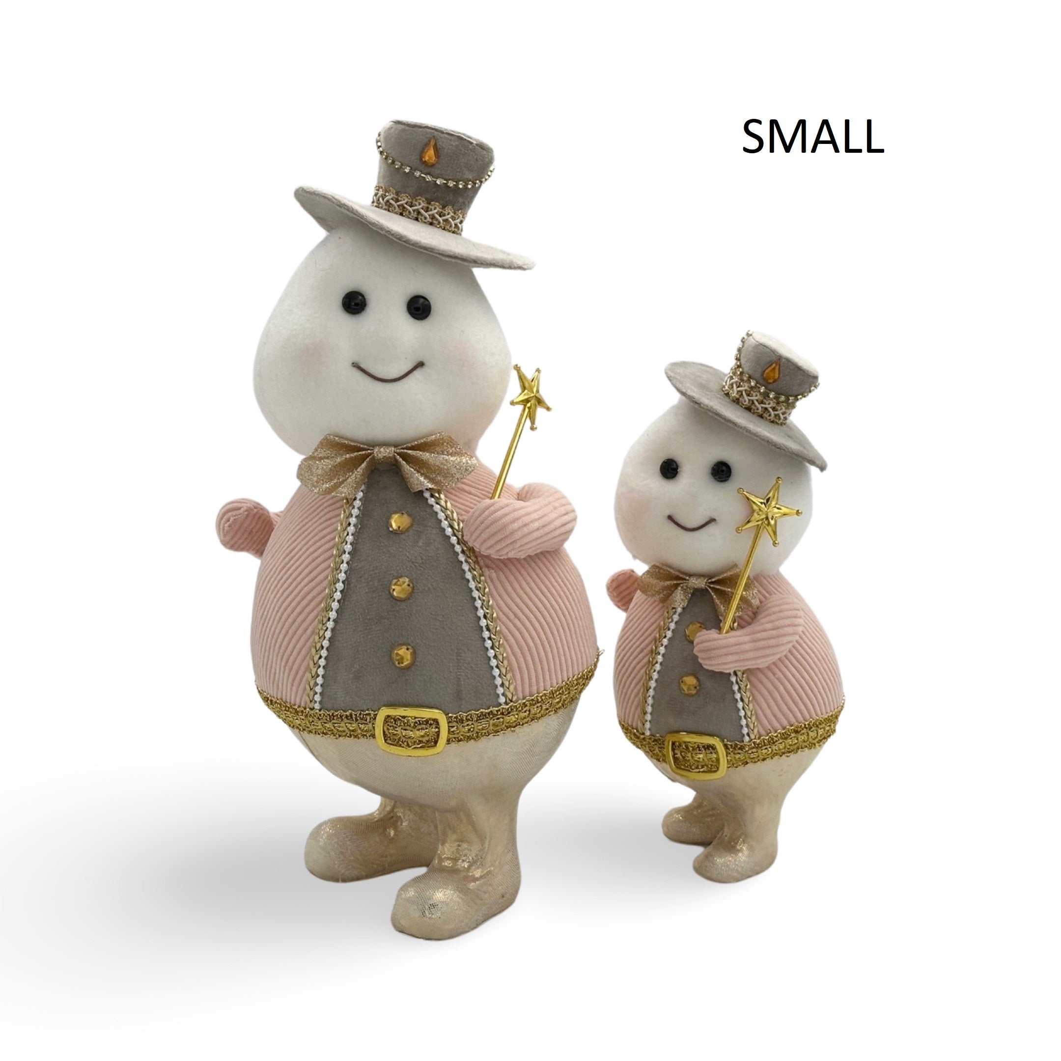 Christmas Standing Snowman - Small