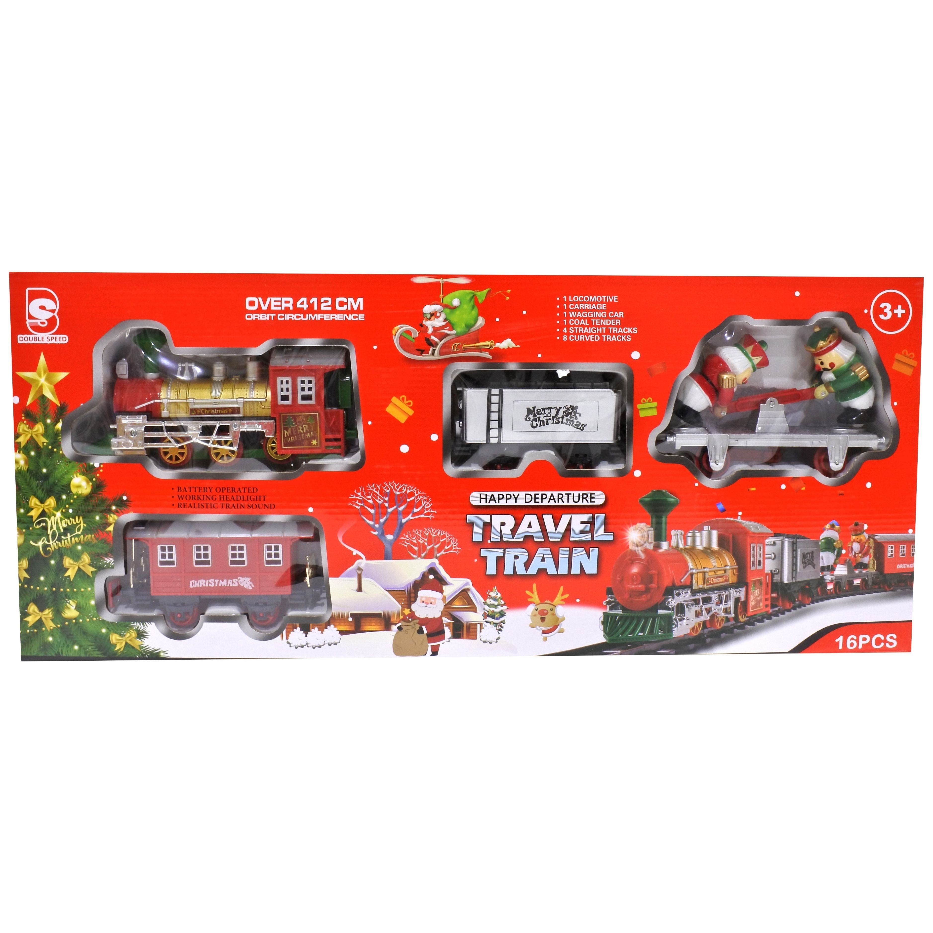 Travel Train Set 16pc Default Title