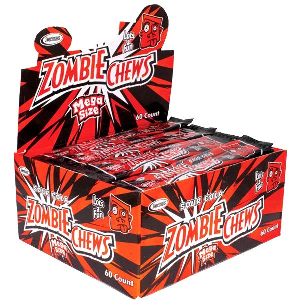 Zombie Chews - Cola Flavour