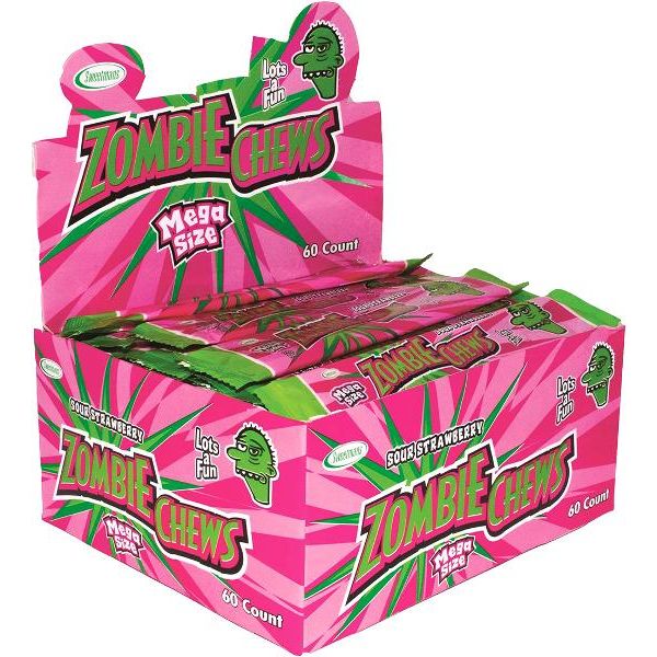 Zombie Chews - Strawberry Flavour