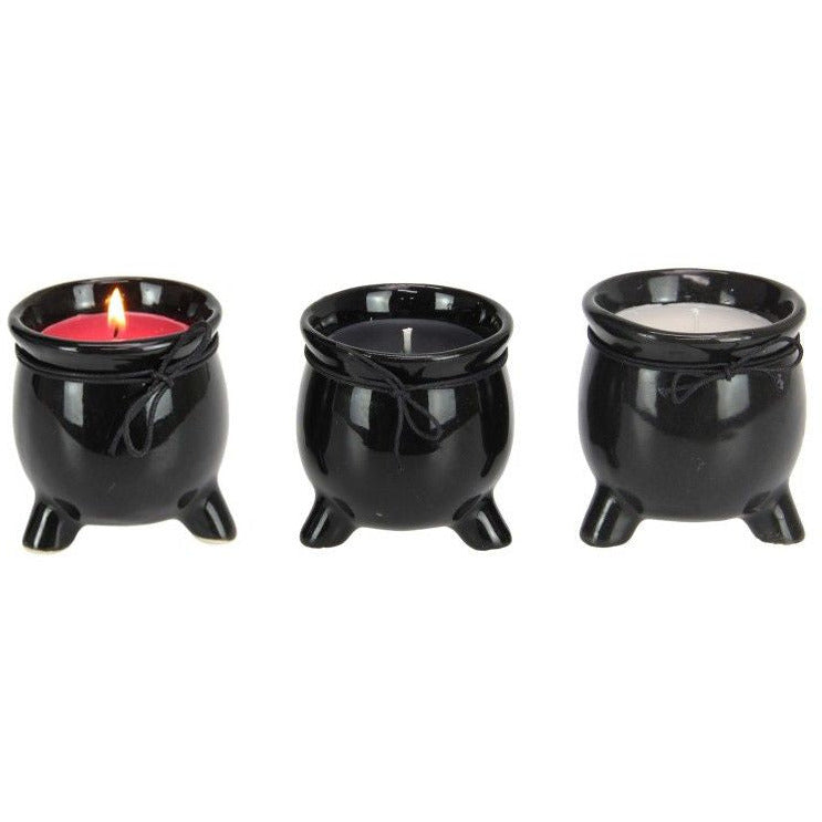 Cauldron Candle - Black Jar