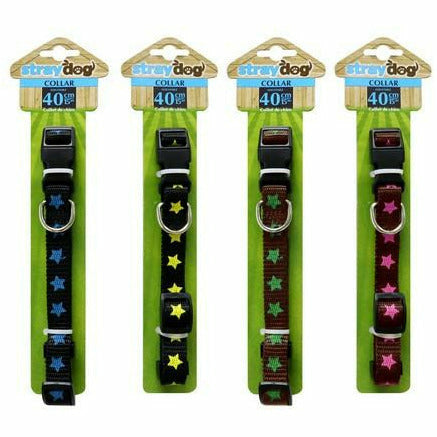 Dog Adjustable Collar - Printed