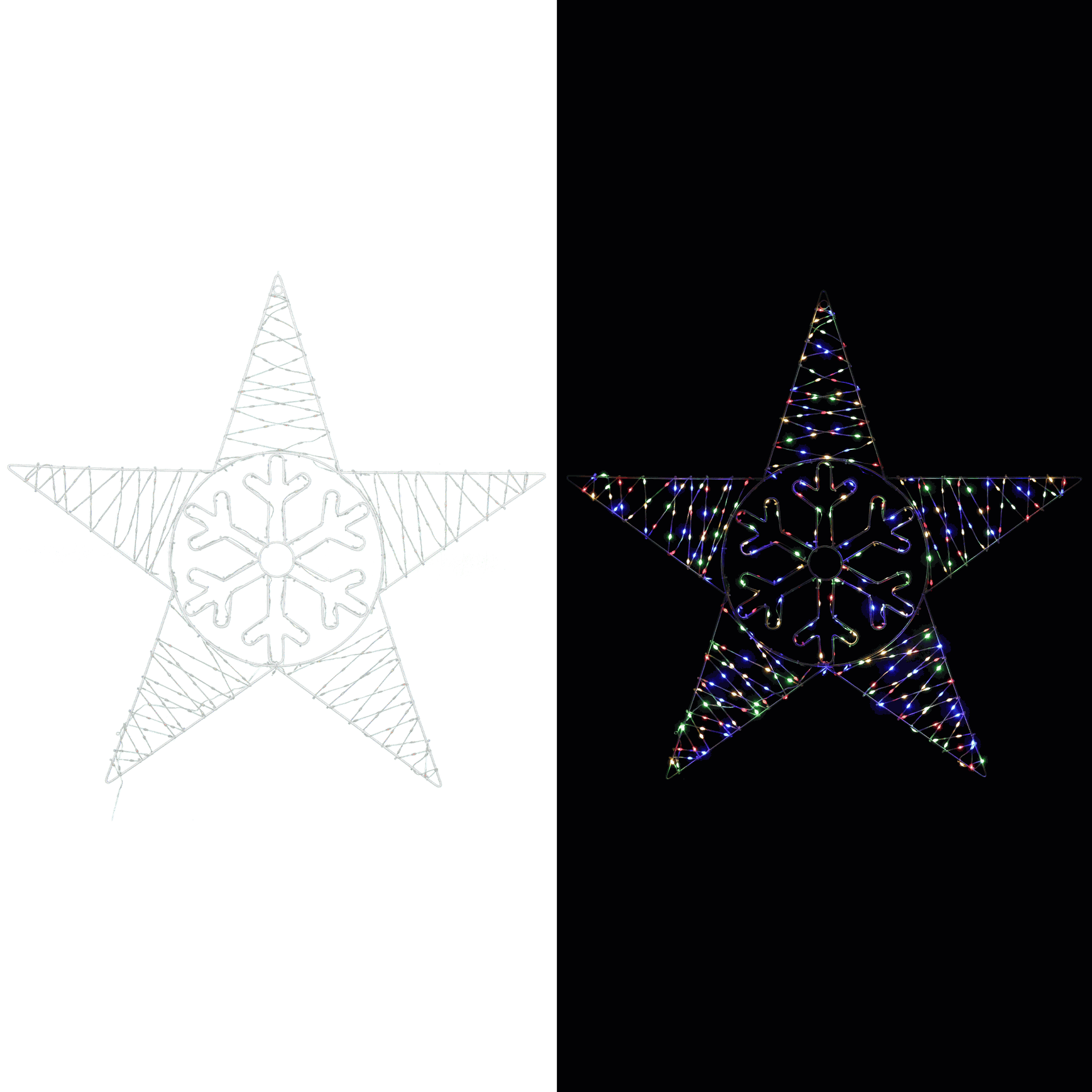 Christmas Star - LED