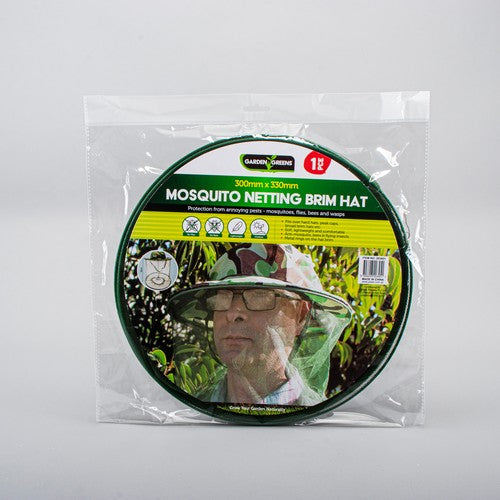 Mosquito Netting - Brim Hat