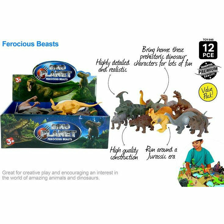 Dino Planet Ferocious Beasts