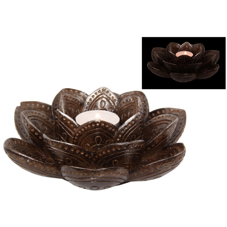 Lotus Candle or Incense Holder