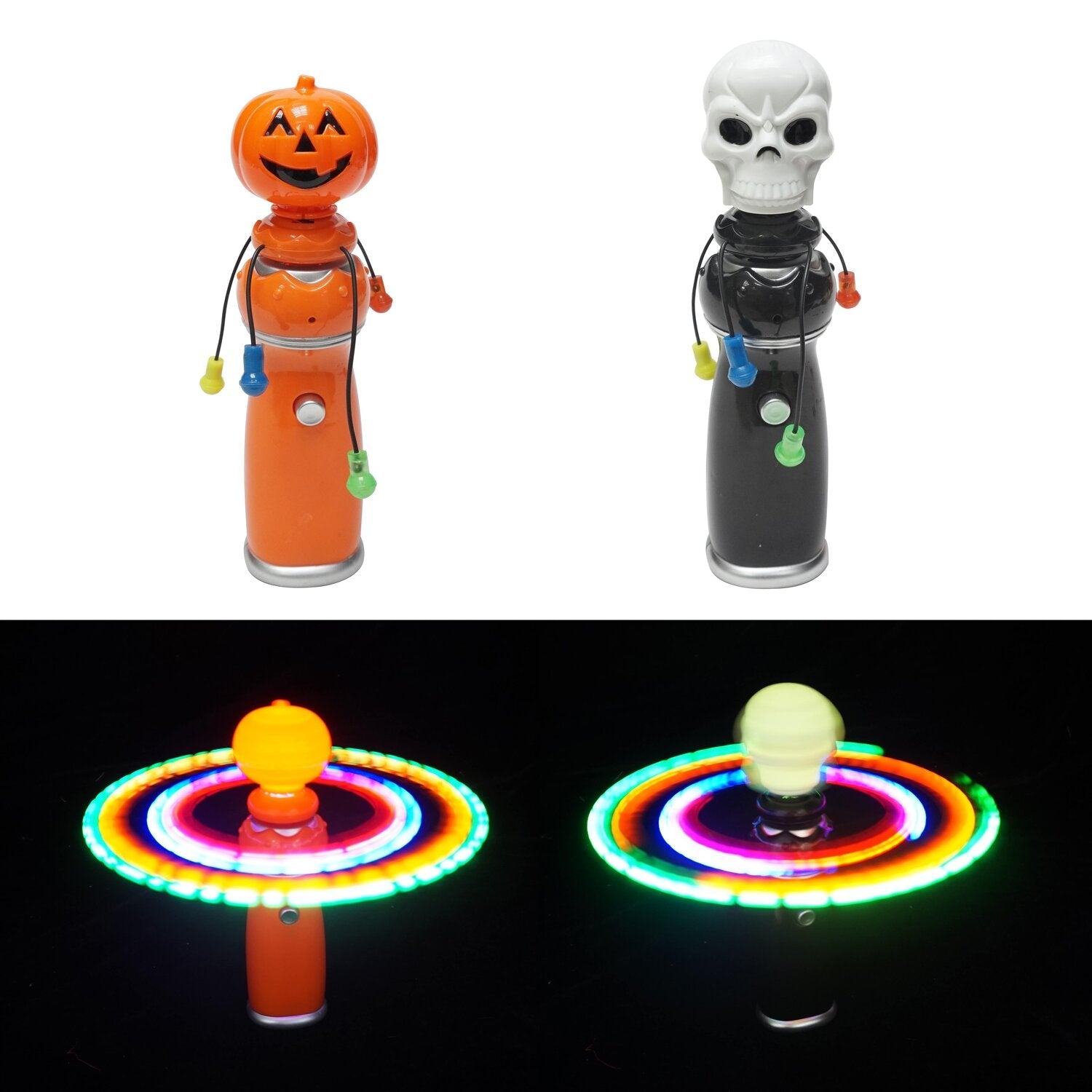 Halloween Light Up - Spinner Toy