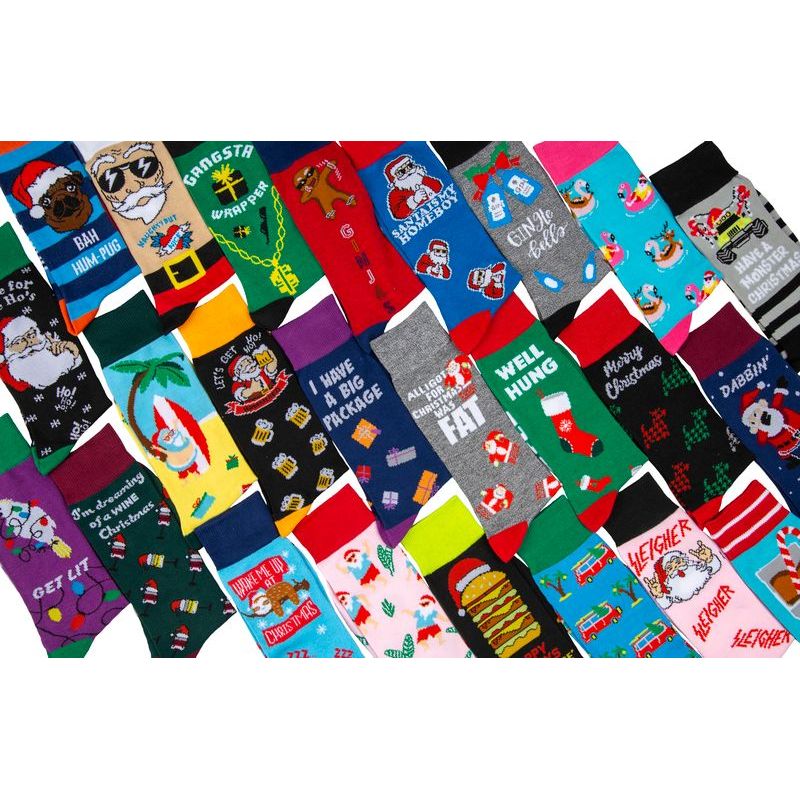 Christmas Ugly Socks - Men