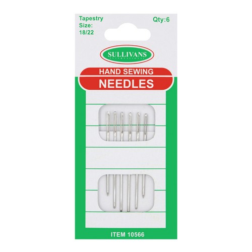 Hand Sewing Needles - Tapestry