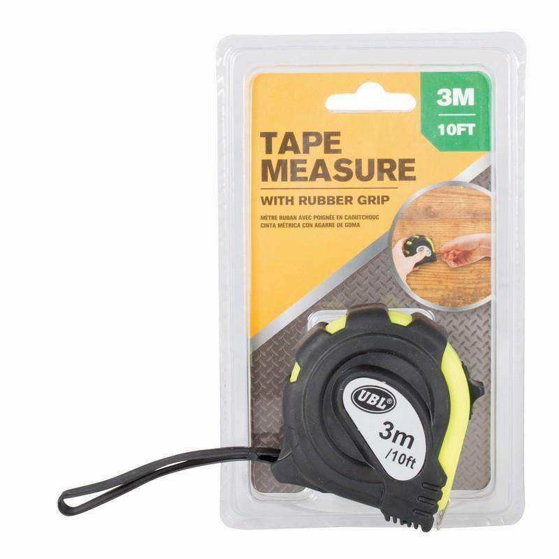 Tape Measure - Fluro Rubber Grip