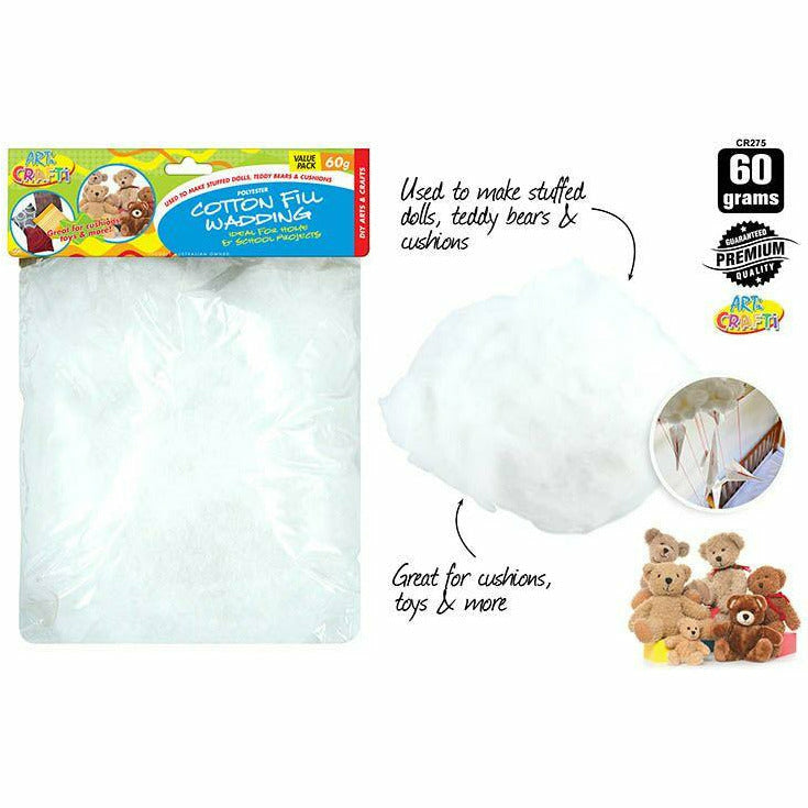 Craft Polyester Cotton - Fill Wadding