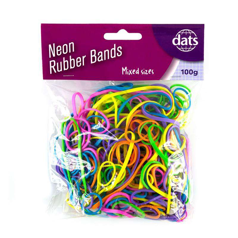 Rubber Bands - Assorted