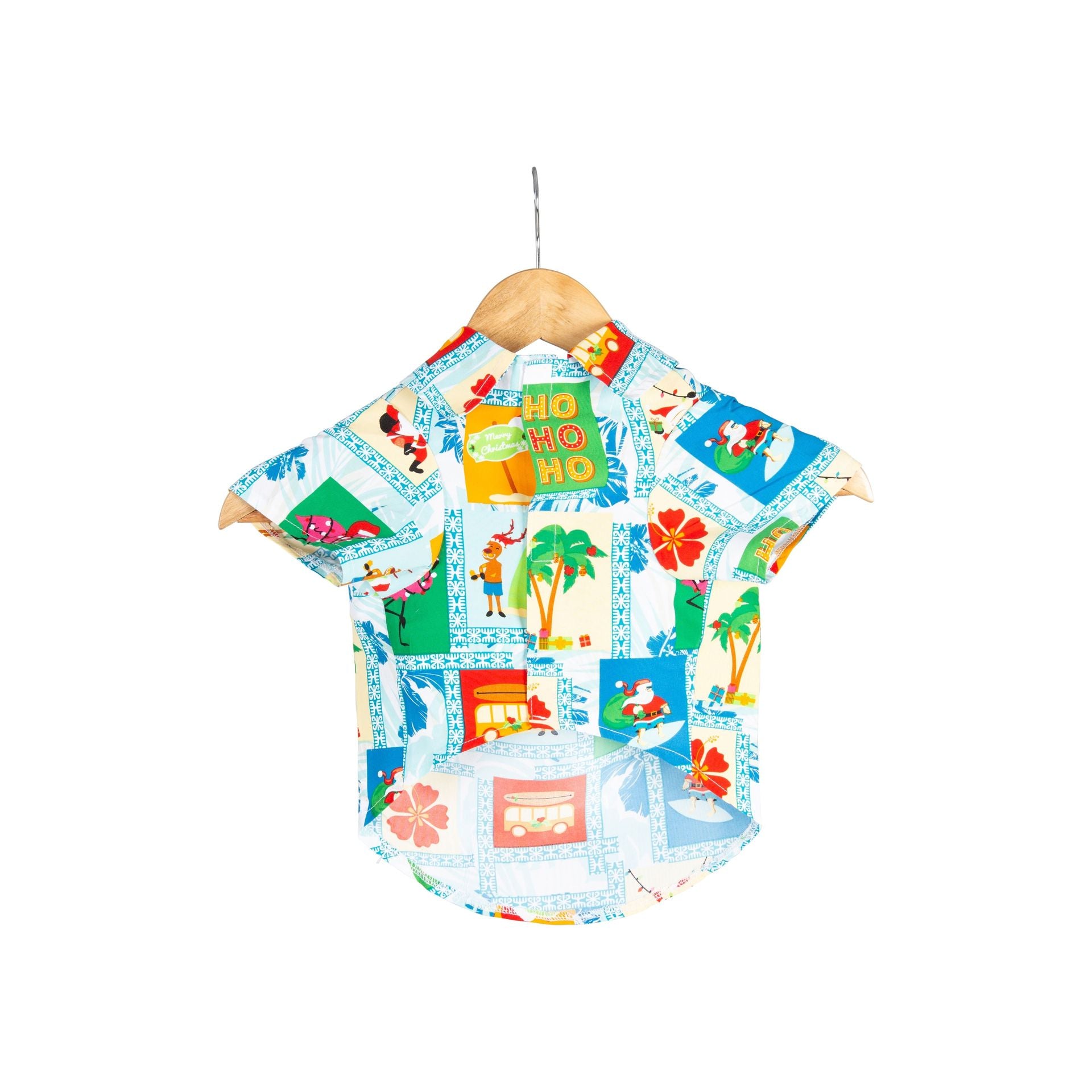 Christmas Dog Shirt - Hawaiian