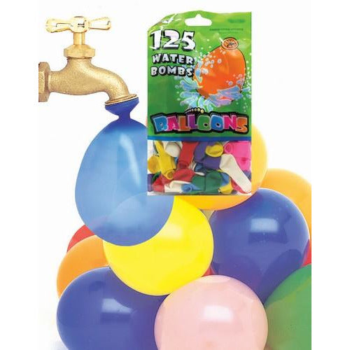 Water Bomb Balloons - Assorted