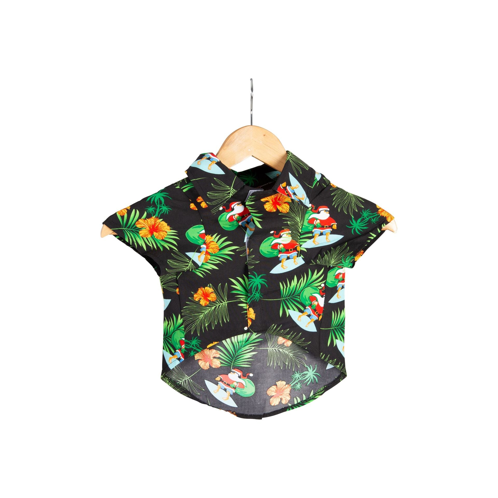 Christmas Dog Shirt - Hawaiian