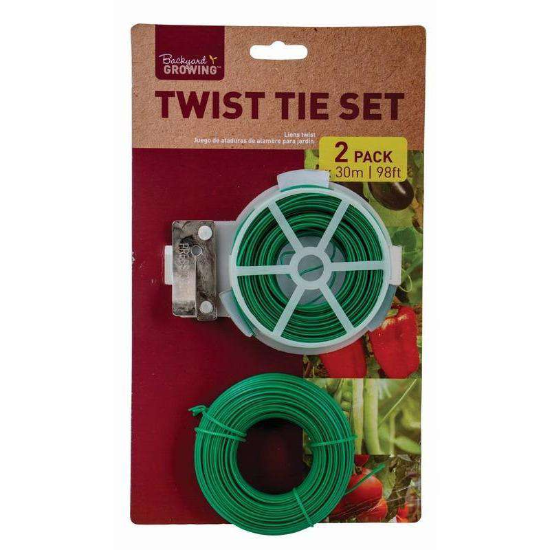 Wire Twist Tie with Cutter