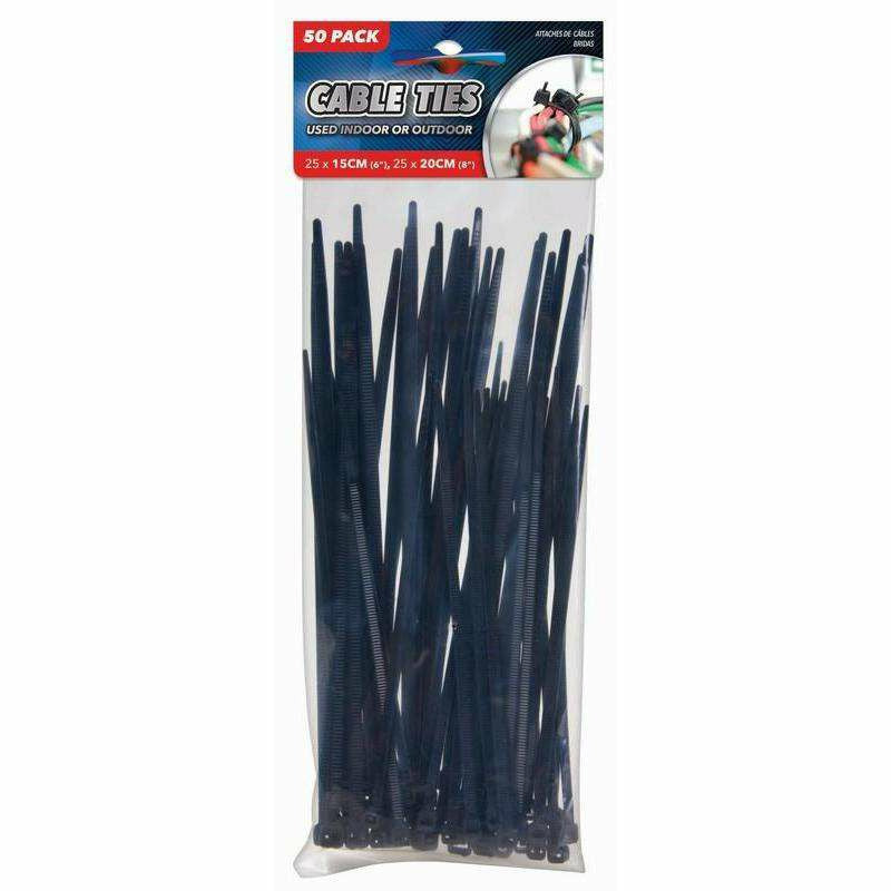 Cable Ties - Black