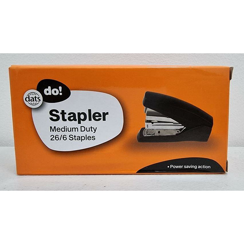 Stapler Power Saving Medium Duty - Black