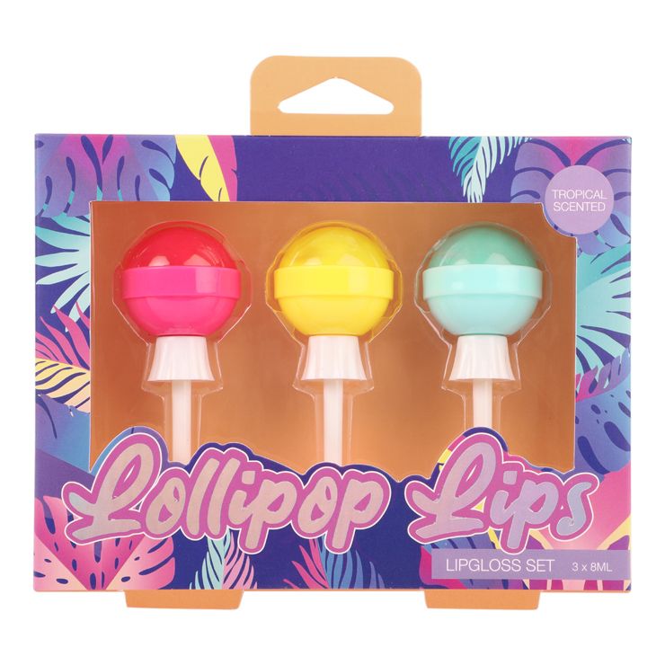 Juicy Lips - Lollipop Lipgloss