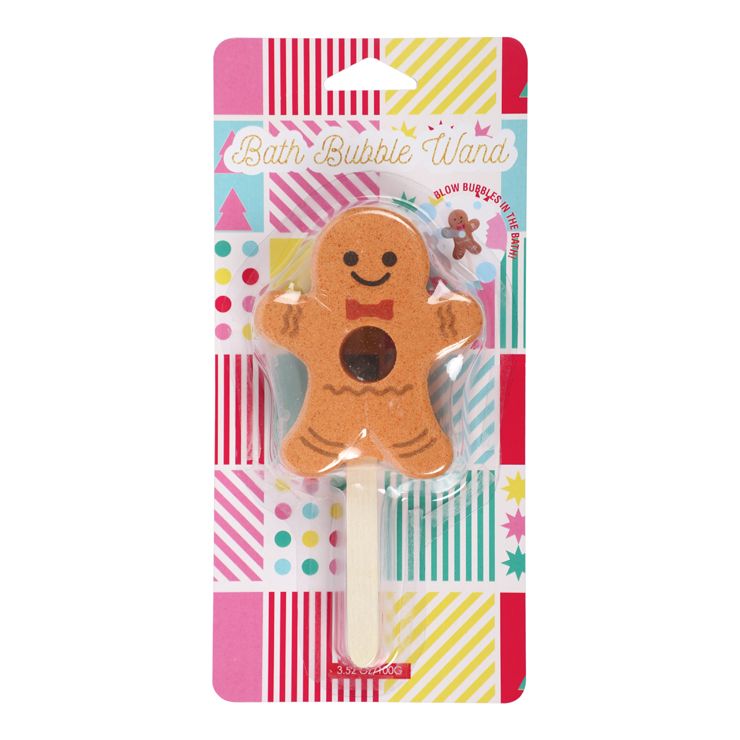 Bath Wand - Festive Gingerbread Man