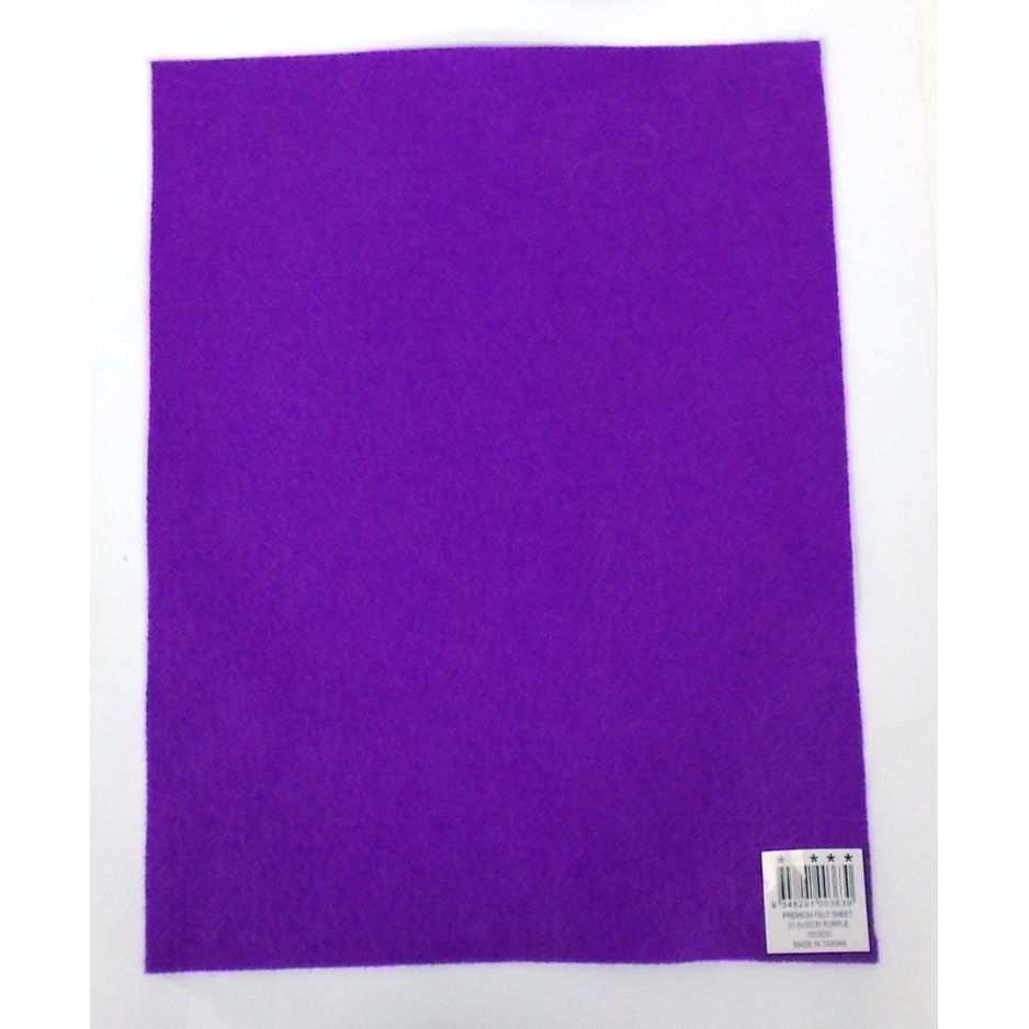 Felt Sheet - Purple