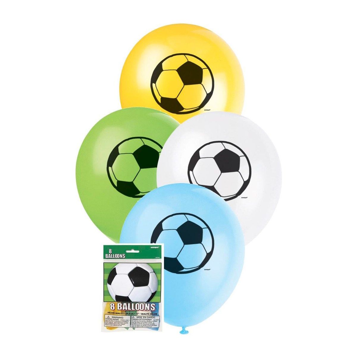 3D Soccer Ball - Balloons