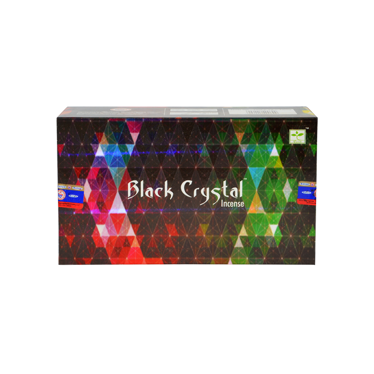 SATYA Incense - Black Crystal