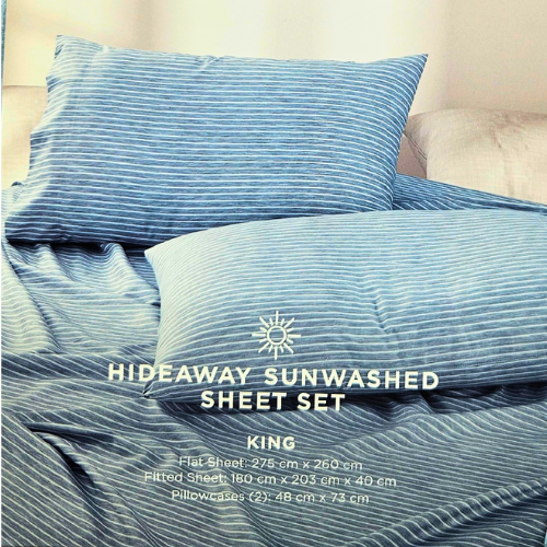 King Bed Sheet Set - Hideaway