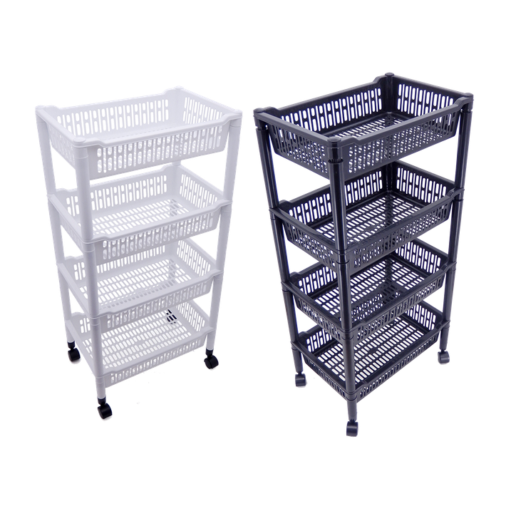 4 Level Cart - White or Black