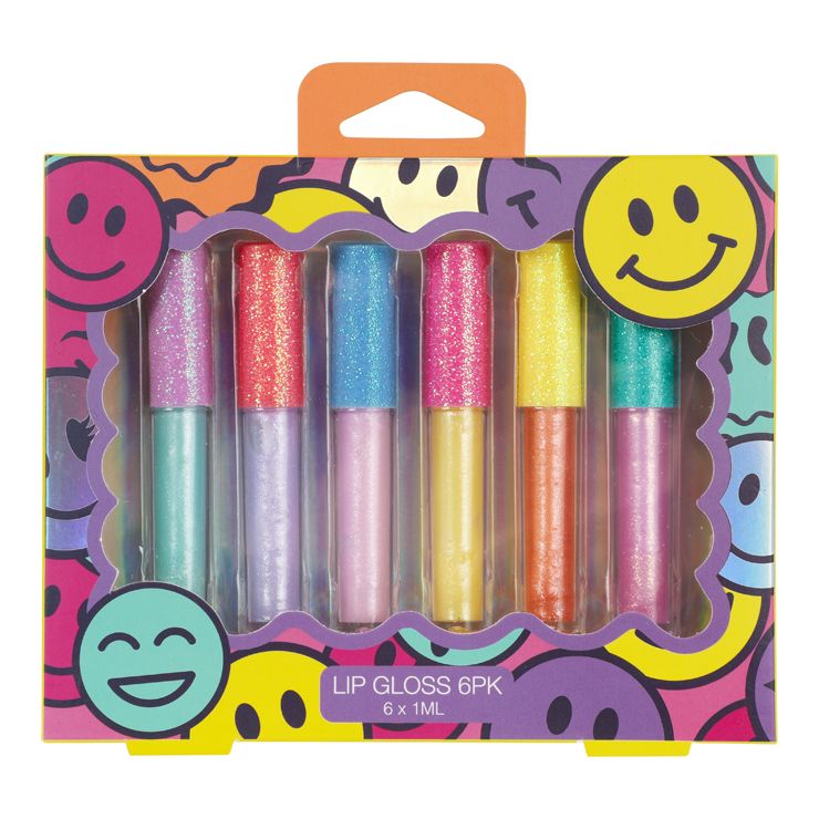 Smiley - Glitter Lip Gloss Set