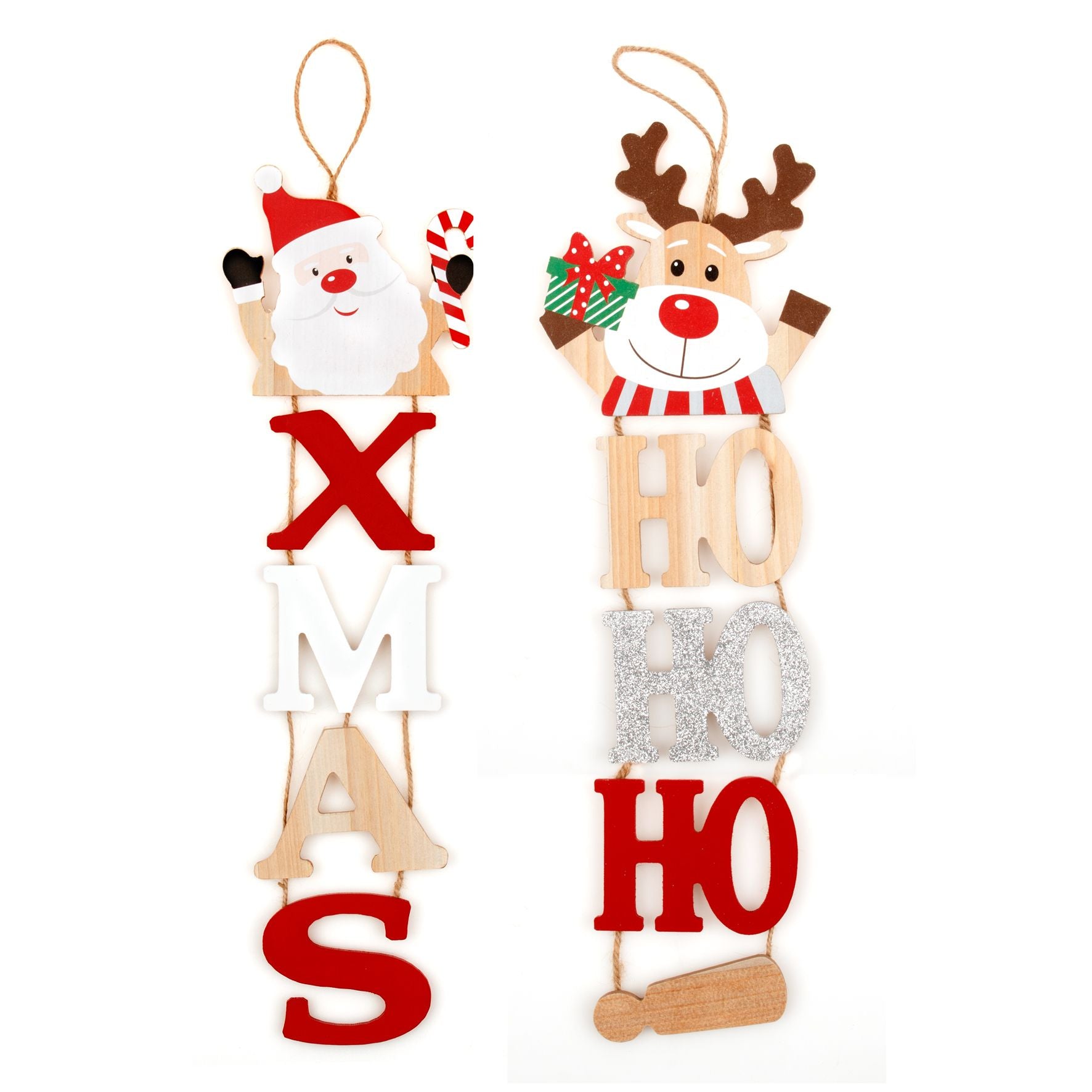 Christmas Sign - Hanging Pendant